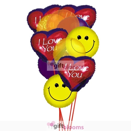 Smiles & love Balloons - [17855]